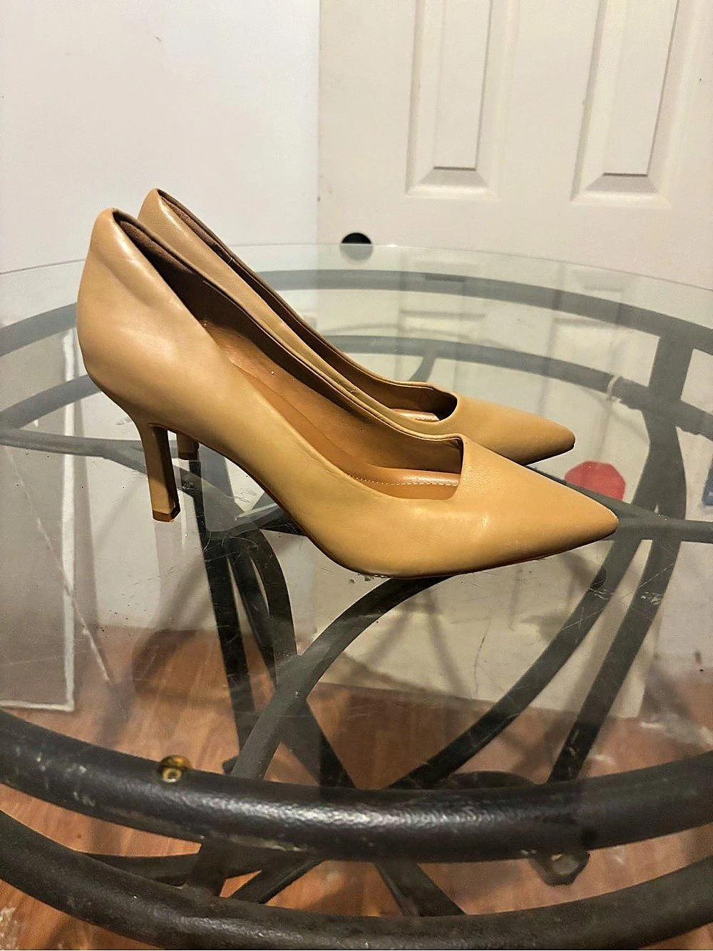 Pointed Toe Heels in Brown Like New
